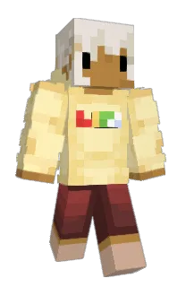 Front of WoahDeer's skin