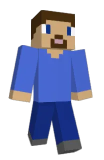 Front of Minecraft skin