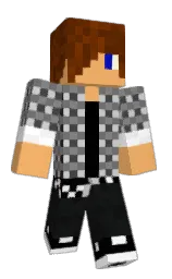 quadbamber's Minecraft skin wearing the Migrator cape