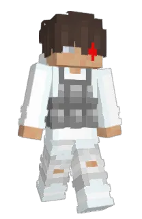Front of Hypxotix's skin