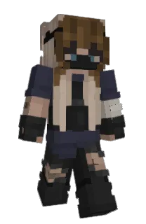 Front of ughnoun's skin