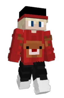 Front of Trishko's skin