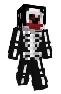 Front of NotKiube's skin