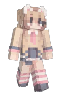 Front of gerepelaa's skin