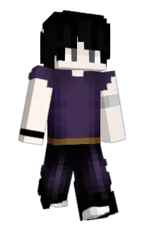 Front of czzian's skin