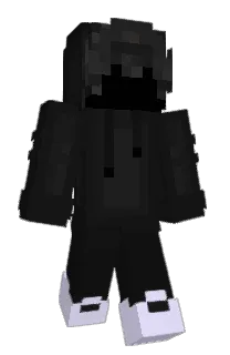 Front of Fallerfly's skin