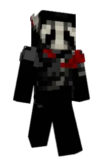 Front of marschll's skin