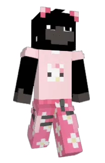 Front of XhanThao's skin