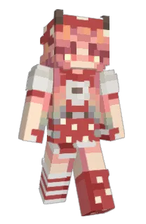 Front of AwKoi's skin