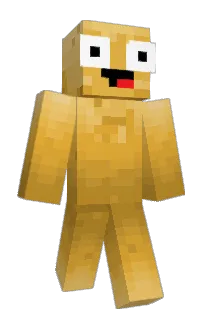 Front of T1ksI's skin