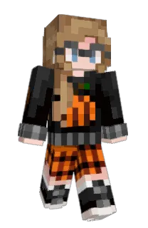Front of Minecraft skin