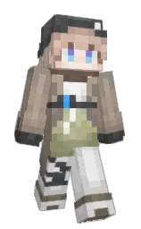Slim Minecraft skin