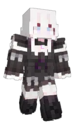 Slim Minecraft skin