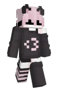 Front of Minecraft skin
