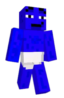 Front of Minecraft skin