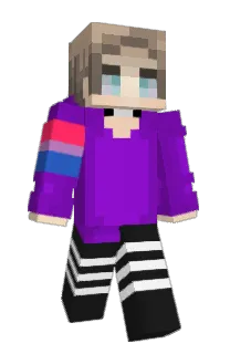 Front of ToastyVT's skin