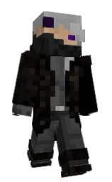 mine shaft and silver chalice Minecraft skin — Classic model