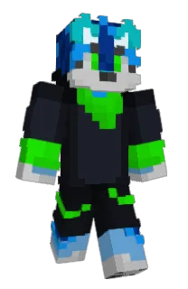 Front of AstrotheCanine's skin