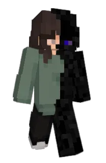 Front of Minecraft skin