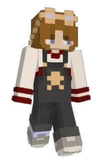 Front of Starface's skin