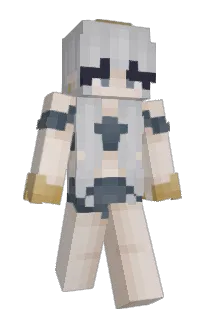 Front of Minecraft skin