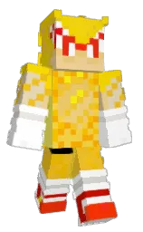 Sanik726's Minecraft skin wearing the Migrator cape