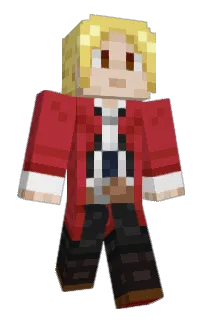 Front of Minecraft skin
