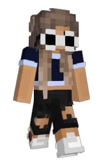 chlue's Minecraft skin