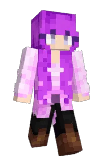 Front of ZoeyTV's skin