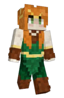 Front of Minecraft skin