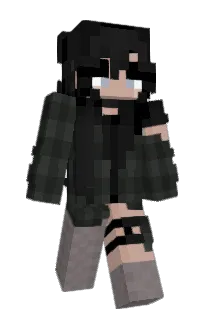 Front of JustLalaaa's skin