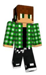 japanese laurel and rajah Minecraft skin — Slim model