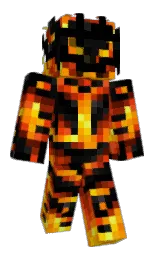 HSCrafter's Minecraft skin wearing the MineCon 2016 cape