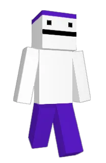 Front of Grinebider's skin