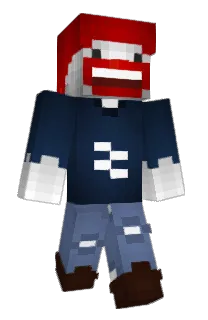 Front of DoctorBenx's skin