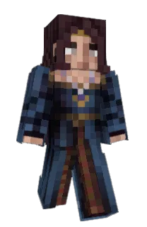 Front of Axeluu's skin