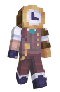 Front of SpreeXD's skin