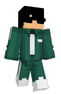 Front of mightbeblake's skin