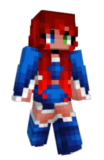 Front of m3lissx's skin