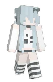 Front of Fawndant's skin