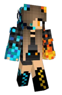 Front of Minecraft skin
