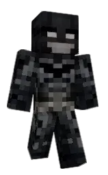 white and black white Minecraft skin — Classic model — first worn by cem1337_y2nqabKU