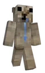 Classic Minecraft skin