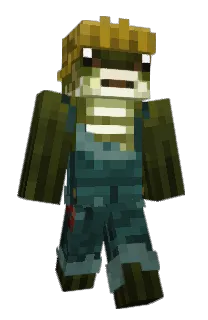 Front of Didindaden's skin