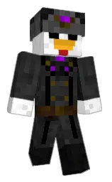 neproh's Minecraft skin wearing the MCC 15th Year cape