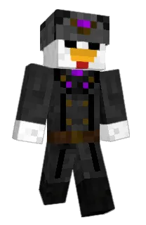 Front of neproh's skin