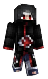 Xeiln's Minecraft skin wearing the Founder's cape