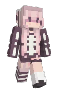 minokx's Minecraft skin