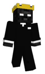 cod gray and sunflower Minecraft skin — Classic model