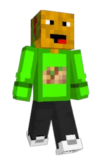 Front of HowlingTacoWolf's skin